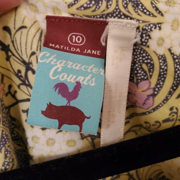 Matilda Jane Character Counts Delaney Knot Dress - Picture 16 of 16